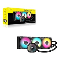 Corsair Nautilus 360 RS ARGB (Black) – 360mm AIO Liquid CPU Cooler