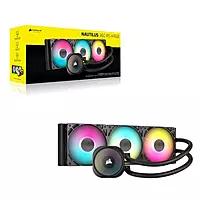 Corsair Nautilus 360 RS ARGB (Black) – 360mm AIO Liquid CPU Cooler