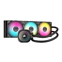 Corsair Nautilus 360 RS ARGB (Black) – 360mm AIO Liquid CPU Cooler