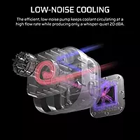 Corsair Nautilus 240 RS ARGB (White) – 240mm AIO Liquid CPU Cooler