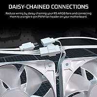 Corsair Nautilus 240 RS ARGB (White) – 240mm AIO Liquid CPU Cooler