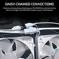 Corsair Nautilus 240 RS ARGB (White) – 240mm AIO Liquid CPU Cooler