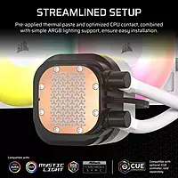 Corsair Nautilus 360 RS ARGB White – 360mm AIO Liquid CPU Cooler