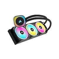 Corsair iCUE LINK H150i RGB 360mm CPU Liquid Cooler – AIO | Intel & AMD | Black