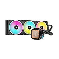 Corsair iCUE LINK H150i RGB 360mm CPU Liquid Cooler – AIO | Intel & AMD | Black