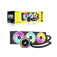Corsair iCUE LINK H150i RGB 360mm CPU Liquid Cooler – AIO | Intel & AMD | Black