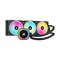 Corsair iCUE LINK H150i RGB 360mm CPU Liquid Cooler – AIO | Intel & AMD | Black