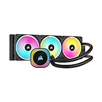 Corsair iCUE LINK H150i RGB 360mm CPU Liquid Cooler – AIO | Intel & AMD | Black