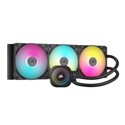 Corsair iCUE LINK Titan 420 RX RGB CPU Liquid Cooler – 420mm AIO | RGB