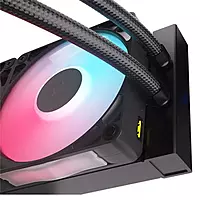 Corsair iCUE LINK Titan 360 RX LCD CPU Liquid Cooler – 360mm AIO RGB