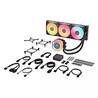 Corsair iCUE LINK Titan 360 RX LCD CPU Liquid Cooler – 360mm AIO RGB