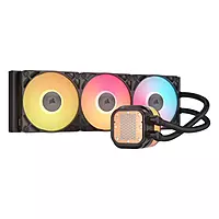 Corsair iCUE LINK Titan 360 RX LCD CPU Liquid Cooler – 360mm AIO RGB