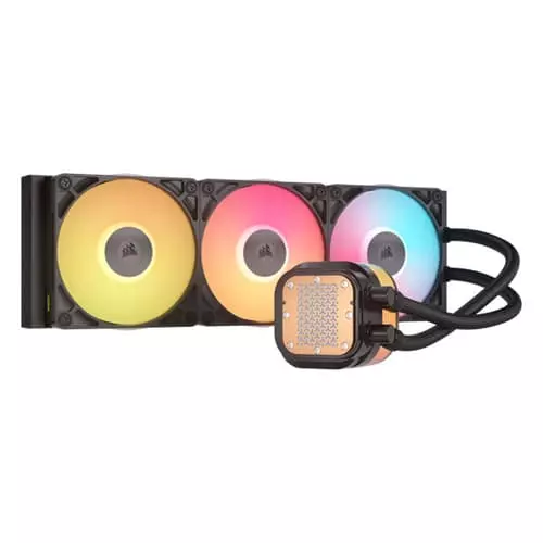 Corsair iCUE LINK Titan 360 RX LCD CPU Liquid Cooler – 360mm AIO RGB