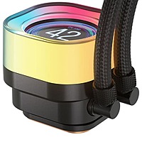 Corsair iCUE LINK Titan 360 RX LCD CPU Liquid Cooler – 360mm AIO  RGB