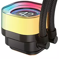 Corsair iCUE LINK Titan 360 RX LCD CPU Liquid Cooler – 360mm AIO RGB