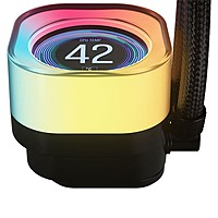 Corsair iCUE LINK Titan 360 RX LCD CPU Liquid Cooler – 360mm AIO  RGB