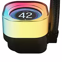 Corsair iCUE LINK Titan 360 RX LCD CPU Liquid Cooler – 360mm AIO RGB