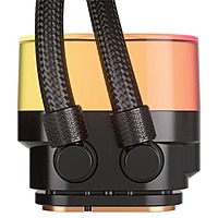 Corsair iCUE LINK Titan 360 RX LCD CPU Liquid Cooler – 360mm AIO  RGB