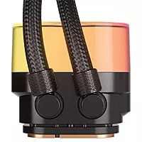 Corsair iCUE LINK Titan 360 RX LCD CPU Liquid Cooler – 360mm AIO RGB