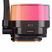 Corsair iCUE LINK Titan 360 RX LCD CPU Liquid Cooler – 360mm AIO RGB