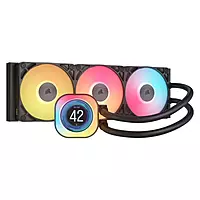 Corsair iCUE LINK Titan 360 RX LCD CPU Liquid Cooler – 360mm AIO RGB
