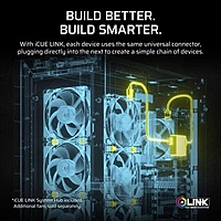 Corsair iCUE LINK Titan 240 RX LCD RGB White – 240mm AIO CPU Liquid Cooler