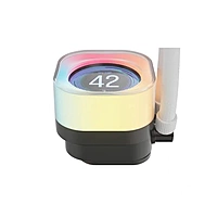 Corsair iCUE LINK Titan 240 RX LCD RGB White – 240mm AIO CPU Liquid Cooler