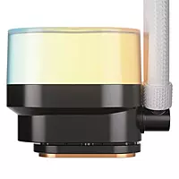 Corsair iCUE LINK Titan 360 RX LCD CPU Liquid Cooler – 360mm AIO | RGB | White