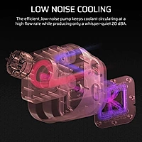 Corsair Nautilus 240 RS LCD CPU Liquid Cooler – 240mm AIO | Intel & AMD | LCD Display