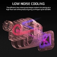 Corsair Nautilus 240 RS LCD CPU Liquid Cooler – 240mm AIO | Intel & AMD | LCD Display