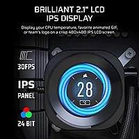 Corsair Nautilus 360 RS LCD CPU Liquid Cooler – 360mm AIO | Intel & AMD