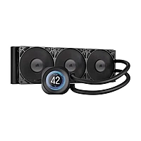 Corsair Nautilus 360 RS LCD CPU Liquid Cooler – 360mm AIO | Intel & AMD