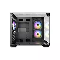 Antec CX600M Trio ARGB M-ATX Mini Tower Case – Tempered Glass | USB-C | ARGB Fans