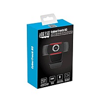 Adesso CyberTrack H3 HD Webcam – 720p  Manual Focus  USB 2.0  Plug & Play