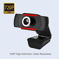 Adesso CyberTrack H3 HD Webcam – 720p  Manual Focus  USB 2.0  Plug & Play