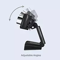 Adesso CyberTrack H3 HD Webcam – 720p  Manual Focus  USB 2.0  Plug & Play