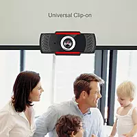 Adesso CyberTrack H3 HD Webcam – 720p  Manual Focus  USB 2.0  Plug & Play