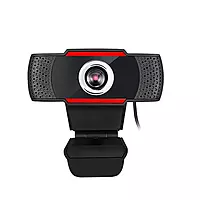 Adesso CyberTrack H3 HD Webcam – 720p  Manual Focus  USB 2.0  Plug & Play