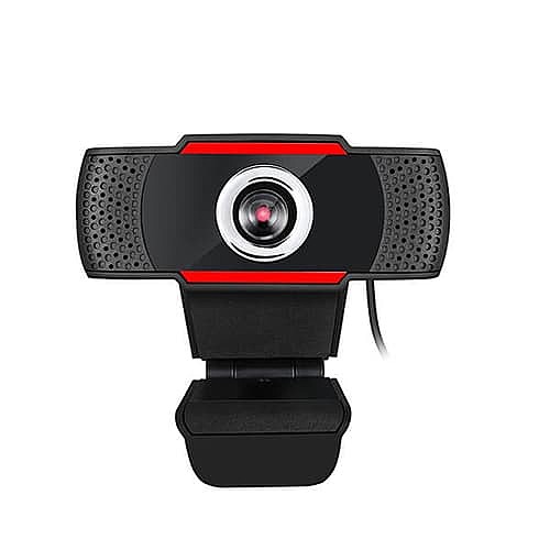 Adesso CyberTrack H3 HD Webcam – 720p  Manual Focus  USB 2.0  Plug & Play