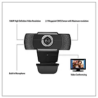 Adesso CyberTrack H4 Full HD Webcam – 1080p Manual Focus USB 2.0