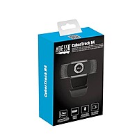 Adesso CyberTrack H4 Full HD Webcam – 1080p  Manual Focus  USB 2.0