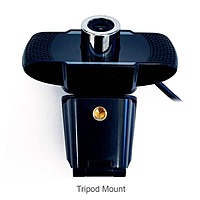 Adesso CyberTrack H4 Full HD Webcam – 1080p  Manual Focus  USB 2.0