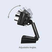 Adesso CyberTrack H4 Full HD Webcam – 1080p  Manual Focus  USB 2.0