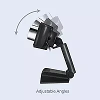 Adesso CyberTrack H4 Full HD Webcam – 1080p Manual Focus USB 2.0