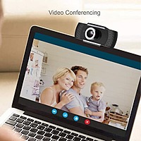 Adesso CyberTrack H4 Full HD Webcam – 1080p  Manual Focus  USB 2.0