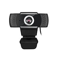 Adesso CyberTrack H4 Full HD Webcam – 1080p  Manual Focus  USB 2.0
