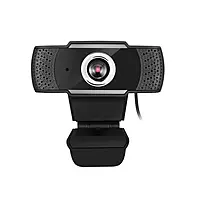 Adesso CyberTrack H4 Full HD Webcam – 1080p Manual Focus USB 2.0