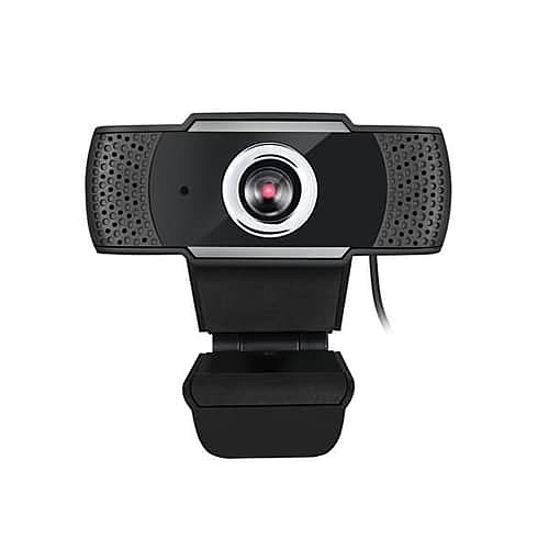 Adesso CyberTrack H4 Full HD Webcam – 1080p  Manual Focus  USB 2.0