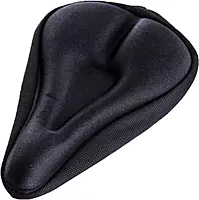GEL SADDLE COVER FREESIZE BLACK