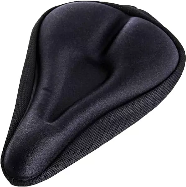 GEL SADDLE COVER FREESIZE BLACK